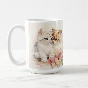 CANECA DE CAFÉ BONITO MADEIRA DE FLUXFY DE ÁGUA POR KITTENS