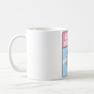 Caneca De Café Bonito Manateiro Em Seashell Bikini Curvy Mermaid