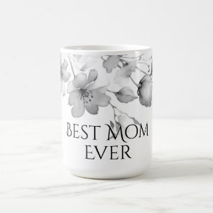Caneca De Café Bonito minimalista Watercolor Flores Selvagens Mel