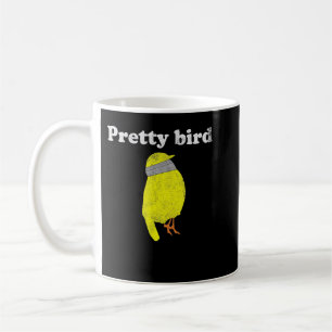 Caneca De Café Bonito Pássaro fofo, engraçado