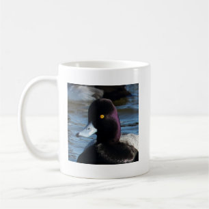 Caneca De Café Bonito Pato Selvagem - Menos Scaup Drake