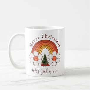 Caneca De Café Bonito presente para a professora de Natal
