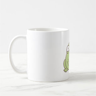 Caneca De Café Bonito Príncipe Sapo