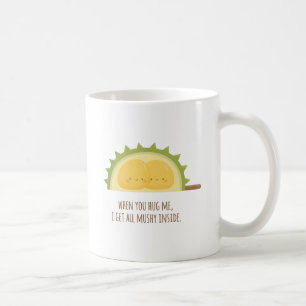 Caneca De Café Bonito Quando Você Me Abraça Eu Fico Meloso Por De