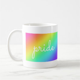 Caneca De Café Bonito Rainbow Pride Mug