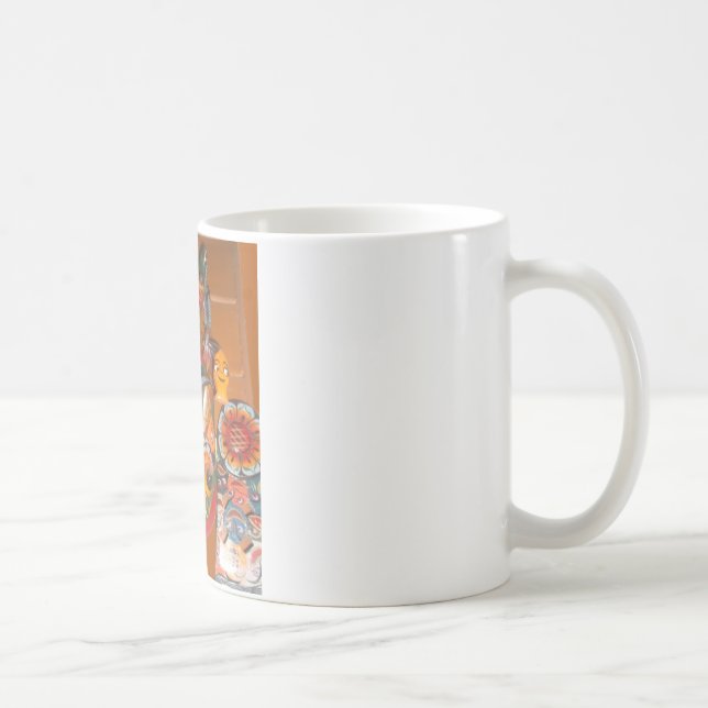 Caneca De Café Bonito Retro Halloween Bash Hakuna Matata Party Gi (Direita)