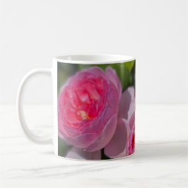 Caneca De Café Bonito Rosas Rosa Bonito