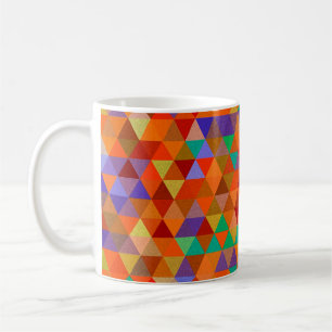 Caneca De Café Bonito Triângulo padrão de inclinação I + suas ide