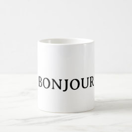 Caneca De Café BONJOUR Classic Mug, 11 oz