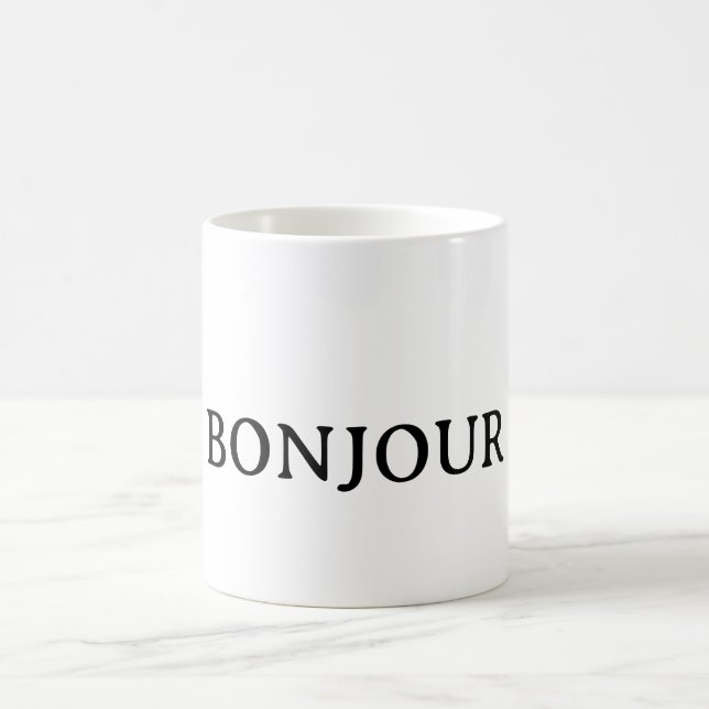 Caneca De Café BONJOUR Classic Mug, 11 oz (Centro)