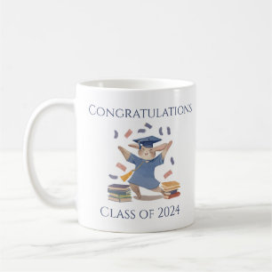 Caneca De Café Bonny Graduação Gift Mug Cute