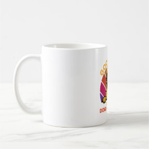 Caneca De Café bons dias começam com doge e café