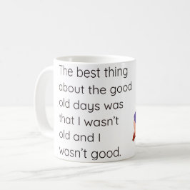 Caneca De Café Bons Velhos Tempos
