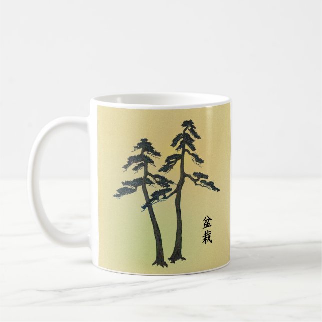 Caneca De Café Bonsai 06 (Esquerda)