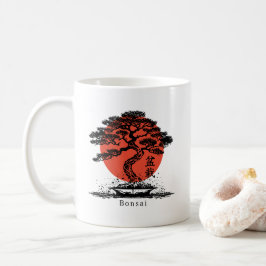 Caneca De Café Bonsai Japan Personalizado