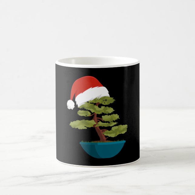 Caneca De Café Bonsai Tree Gift de Natal (Centro)