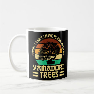 Caneca De Café Bonsai Tree, Tenho Planos Com Minha Árvore Yamador