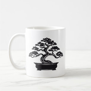 Caneca De Café Bonsai Uma Pequena Árvore, Uma Grande Viagem
