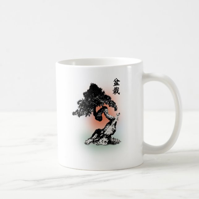 Caneca De Café Bonsais 01 (Direita)