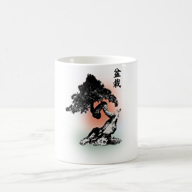 Caneca De Café Bonsais 01 (Centro)