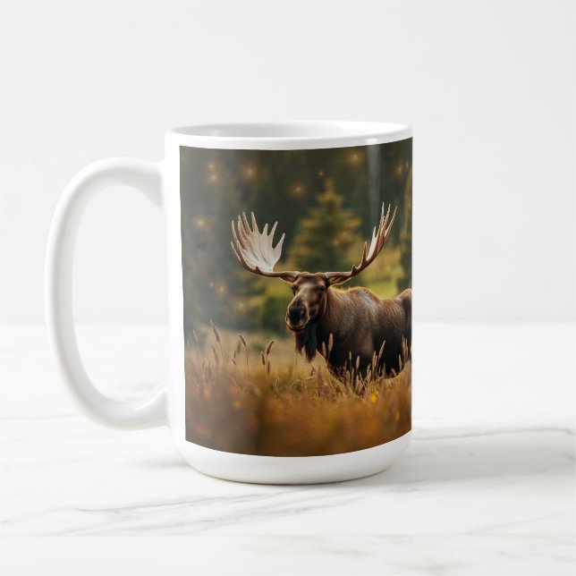 Caneca De Café Bonsome Moose (Esquerda)