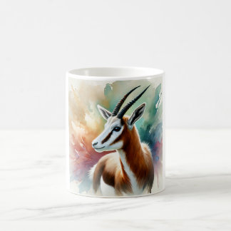 Caneca De Café Bontebok in watercolor 220924AREF116 - Watercolor
