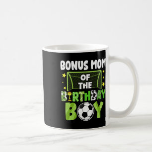 Caneca De Café Bônus de Futebol Mãe Aniversário Menino Festa Famí