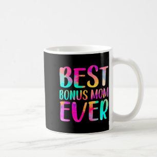 Caneca De Café Bônus de mãe para mulheres sempre colorido