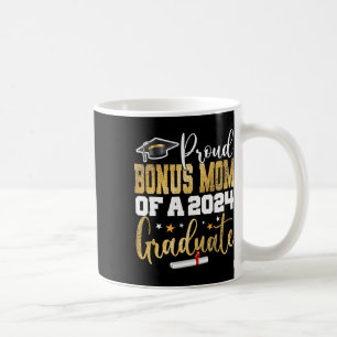 Caneca De Café Bônus Mãe De Uma Graduação De Mais velho Cl 2024