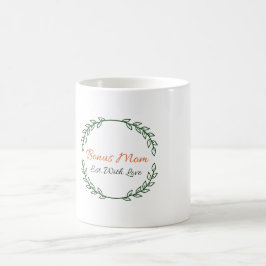Caneca De Café Bonus Mãe Perfeito - Estabelecido Com Mug De Amor