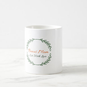 Caneca De Café Bonus Mãe Perfeito - Estabelecido Com Mug De Amor