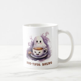 Caneca De Café Boo-Bonito Brews 11 oz. Coffee Mug