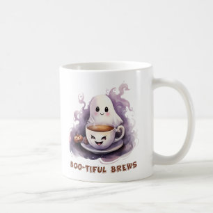 Caneca De Café Boo-Bonito Brews 11 oz. Coffee Mug