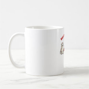 Caneca De Café BOO CREW ENFERMEIRA Camiseta Essencial