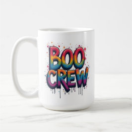 Caneca De Café Boo Crew Mug