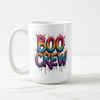 Caneca De Café Boo Crew Mug