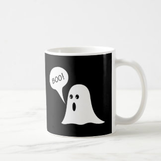 Caneca De Café Boo Cute Halloween Ghost