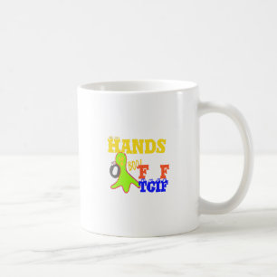 Caneca De Café Boo Dourado! Garota TGIF Graças a Deus É Sexta-Fei