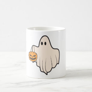 Caneca De Café Boo fantasma assustador