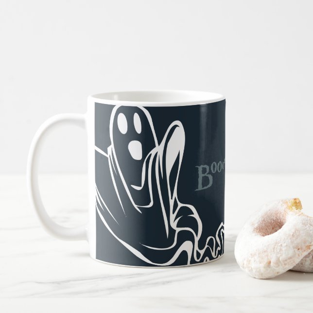 Caneca De Café Boo Ghost Mug (Com Donut)