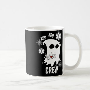 Caneca De Café Boo Ghost Paramedic Crew Costume Fácil Halloween