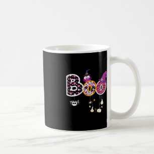 Caneca De Café Boo Halloween Costume Spiders