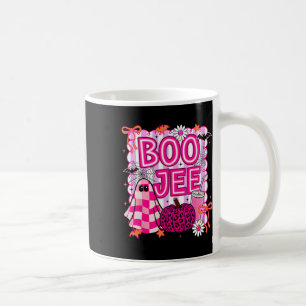Caneca De Café Boo Jee Ghost Coffee Coquette Halloween Girl W