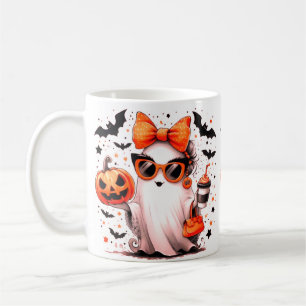 Caneca De Café Boo Mama