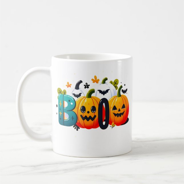 Caneca De Café Boo Mug (Esquerda)