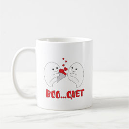 CANECA DE CAFÉ BOO... QUET