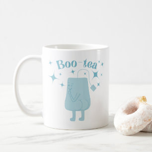 Caneca De Café Boo-tea Booty Funny Tea Cerâmica Mug 11oz