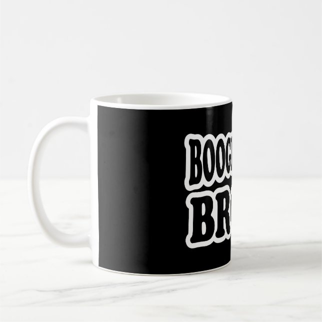 Caneca De Café Boogie Down Bronx, Nova Iorque (Esquerda)
