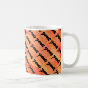 Caneca De Café Boogie Nights Trumpet Orange