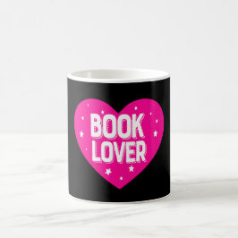 Caneca De Café Book Lover